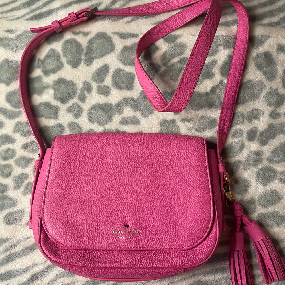 Kate Spade Pink Crossbody Purse